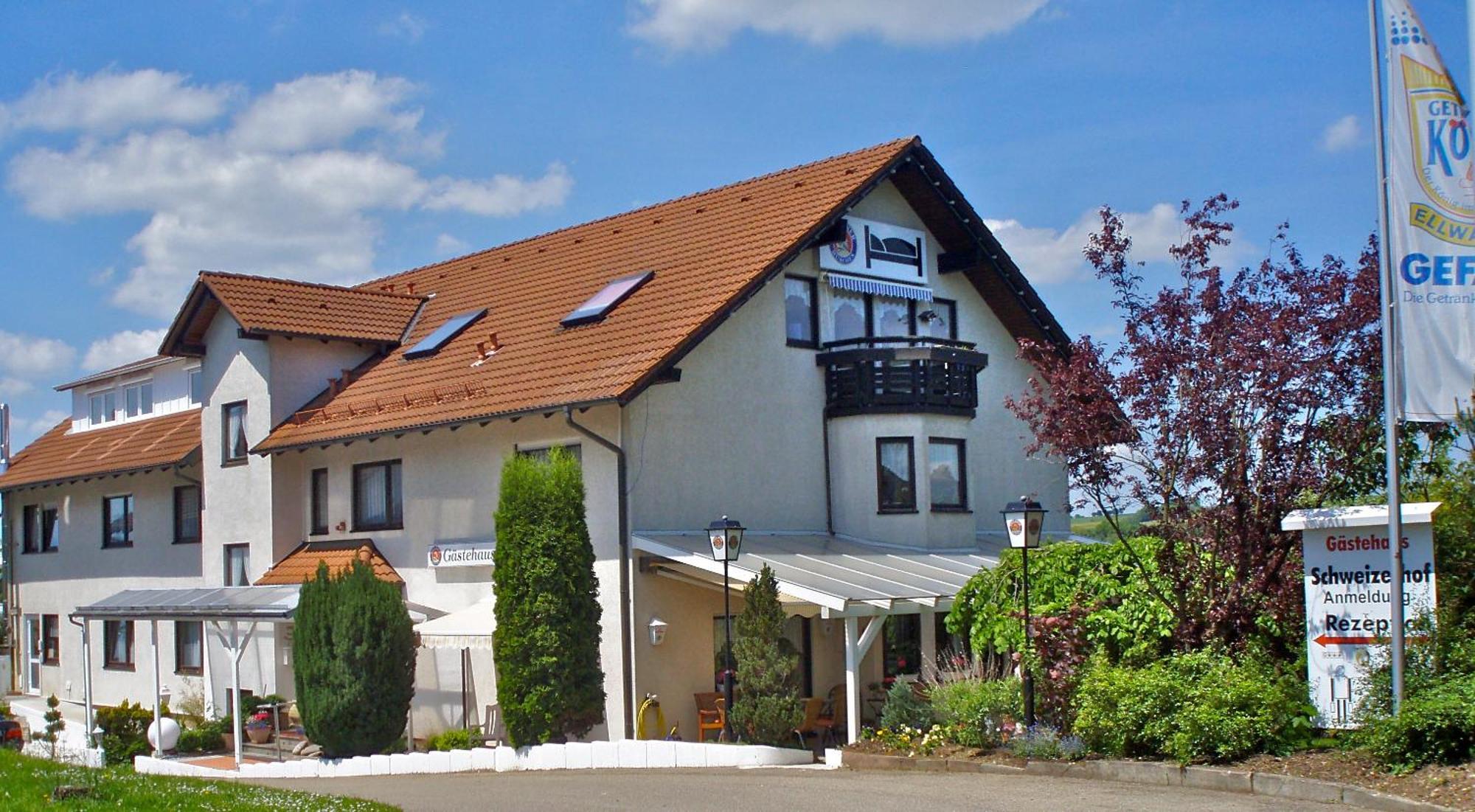 Hotel Schweizerhof Böbingen an der Rems Exterior foto