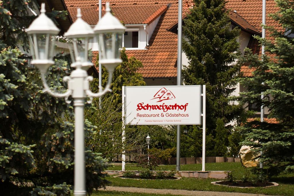 Hotel Schweizerhof Böbingen an der Rems Exterior foto