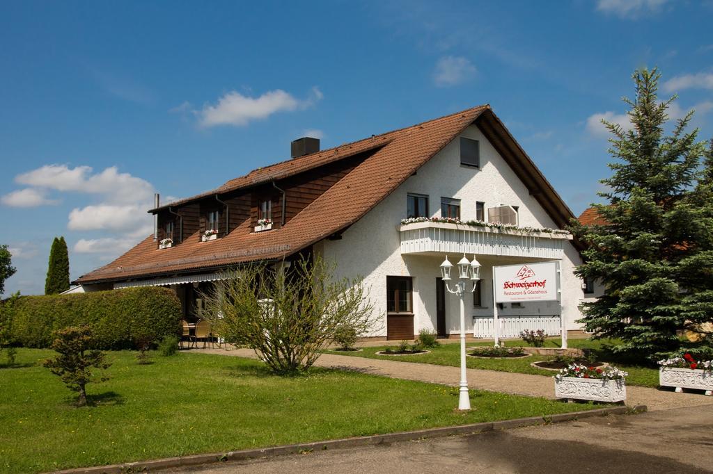 Hotel Schweizerhof Böbingen an der Rems Exterior foto